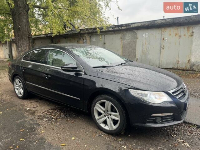 Черный Фольксваген CC / Passat CC, объемом двигателя 1.97 л и пробегом 262 тыс. км за 11200 $, фото 1 на Automoto.ua