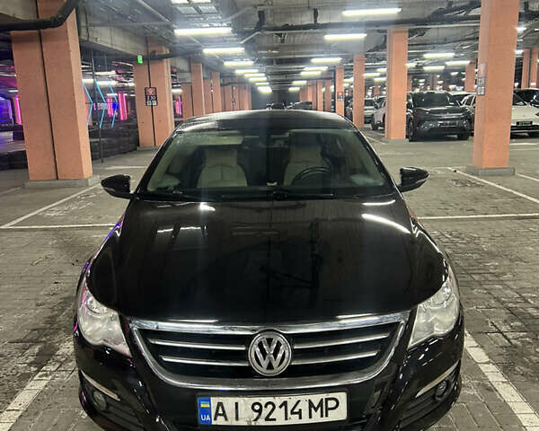 Черный Фольксваген CC / Passat CC, объемом двигателя 1.98 л и пробегом 187 тыс. км за 8200 $, фото 1 на Automoto.ua
