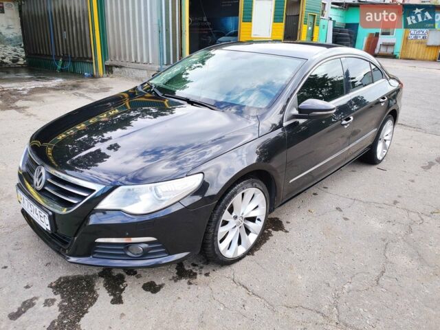 Чорний Фольксваген CC / Passat CC, об'ємом двигуна 1.8 л та пробігом 226 тис. км за 9500 $, фото 1 на Automoto.ua