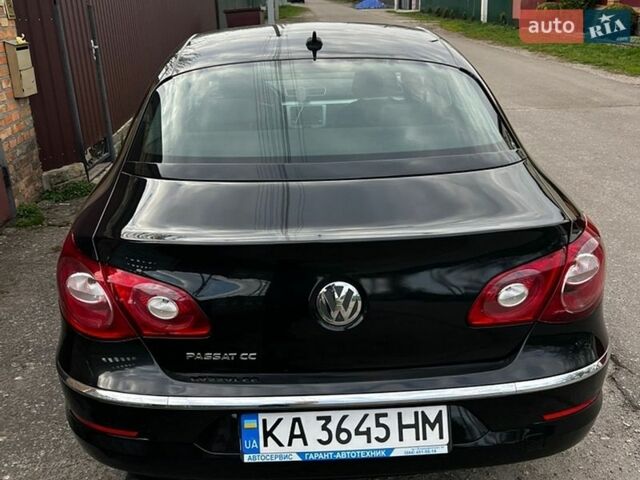 Черный Фольксваген CC / Passat CC, объемом двигателя 1.98 л и пробегом 243 тыс. км за 7100 $, фото 1 на Automoto.ua
