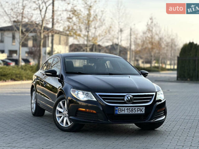 Черный Фольксваген CC / Passat CC, объемом двигателя 1.98 л и пробегом 140 тыс. км за 10200 $, фото 1 на Automoto.ua