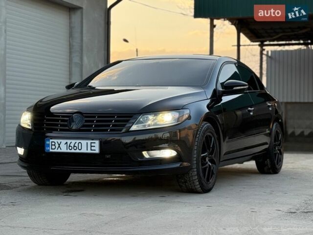 Черный Фольксваген CC / Passat CC, объемом двигателя 1.97 л и пробегом 220 тыс. км за 11500 $, фото 1 на Automoto.ua