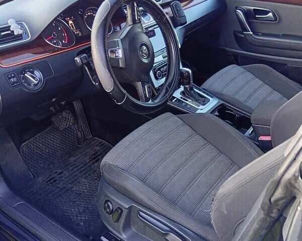 Чорний Фольксваген CC / Passat CC, об'ємом двигуна 1.8 л та пробігом 288 тис. км за 8500 $, фото 1 на Automoto.ua