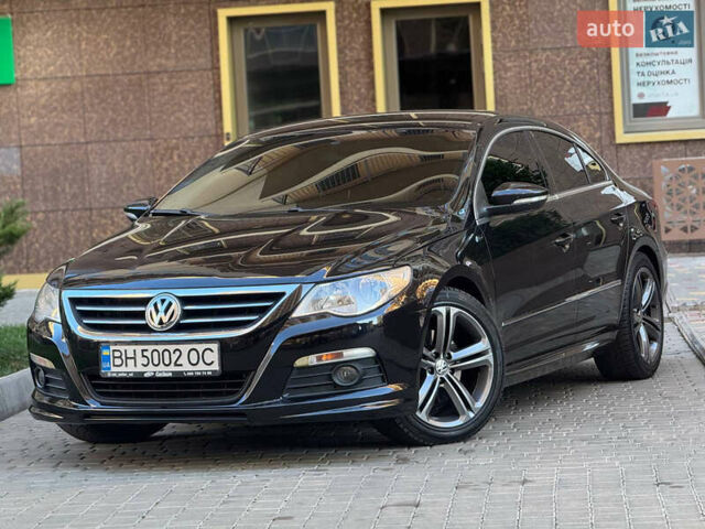 Черный Фольксваген CC / Passat CC, объемом двигателя 1.98 л и пробегом 212 тыс. км за 9500 $, фото 1 на Automoto.ua