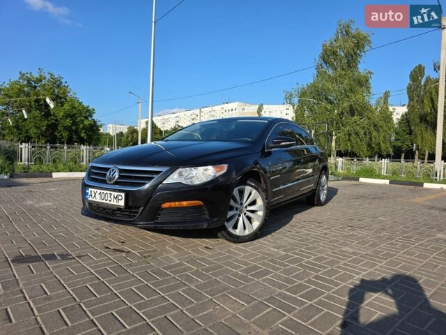 Чорний Фольксваген CC / Passat CC, об'ємом двигуна 1.98 л та пробігом 190 тис. км за 8000 $, фото 1 на Automoto.ua