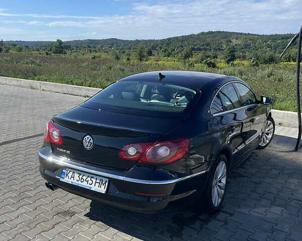 Черный Фольксваген CC / Passat CC, объемом двигателя 1.98 л и пробегом 234 тыс. км за 6900 $, фото 1 на Automoto.ua