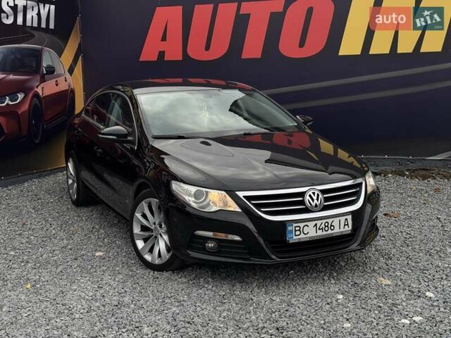 Чорний Фольксваген CC / Passat CC, об'ємом двигуна 1.97 л та пробігом 322 тис. км за 11000 $, фото 1 на Automoto.ua
