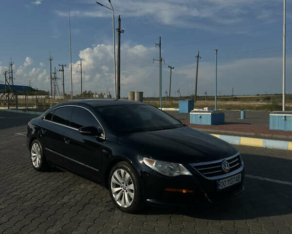 Чорний Фольксваген CC / Passat CC, об'ємом двигуна 1.98 л та пробігом 260 тис. км за 9000 $, фото 1 на Automoto.ua