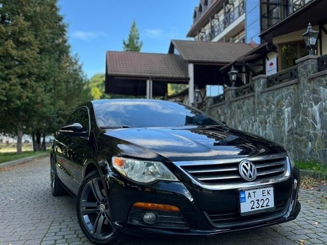 Черный Фольксваген CC / Passat CC, объемом двигателя 2 л и пробегом 230 тыс. км за 8500 $, фото 1 на Automoto.ua