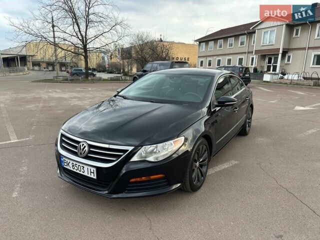 Черный Фольксваген CC / Passat CC, объемом двигателя 1.98 л и пробегом 250 тыс. км за 6750 $, фото 1 на Automoto.ua