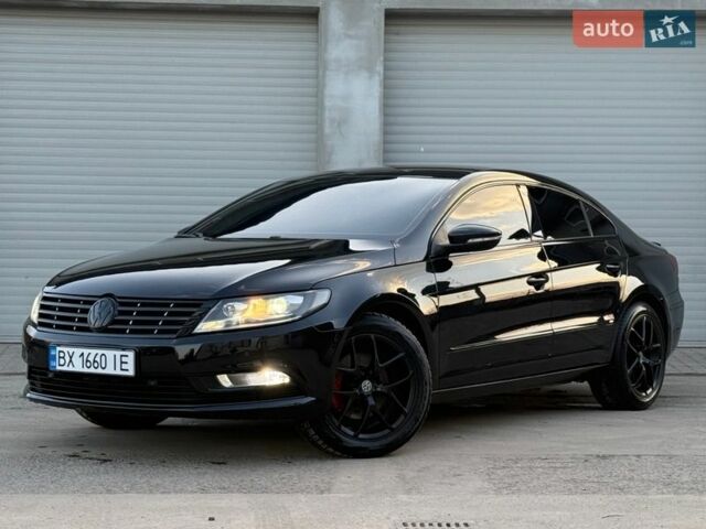 Чорний Фольксваген CC / Passat CC, об'ємом двигуна 2 л та пробігом 220 тис. км за 13999 $, фото 1 на Automoto.ua