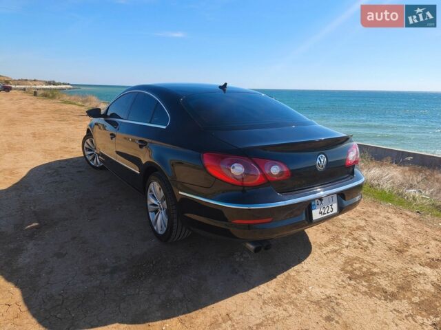 Черный Фольксваген CC / Passat CC, объемом двигателя 1.98 л и пробегом 290 тыс. км за 8500 $, фото 1 на Automoto.ua