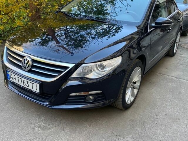 Чорний Фольксваген CC / Passat CC, об'ємом двигуна 2 л та пробігом 224 тис. км за 9500 $, фото 1 на Automoto.ua