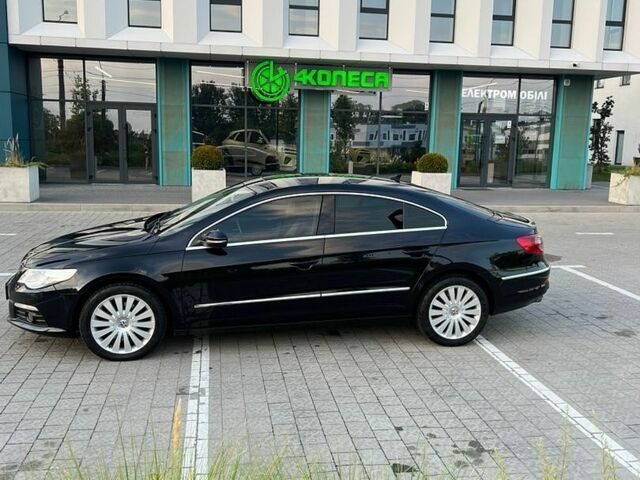 Чорний Фольксваген CC / Passat CC, об'ємом двигуна 2 л та пробігом 278 тис. км за 10300 $, фото 1 на Automoto.ua