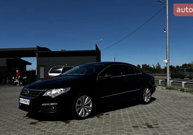 Черный Фольксваген CC / Passat CC, объемом двигателя 1.97 л и пробегом 301 тыс. км за 11300 $, фото 1 на Automoto.ua