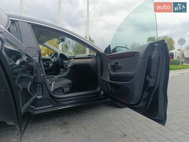 Чорний Фольксваген CC / Passat CC, об'ємом двигуна 1.98 л та пробігом 180 тис. км за 8700 $, фото 1 на Automoto.ua