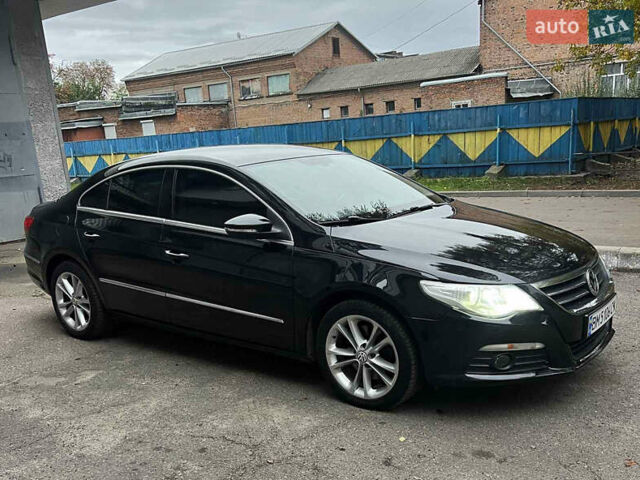Черный Фольксваген CC / Passat CC, объемом двигателя 1.98 л и пробегом 284 тыс. км за 8150 $, фото 1 на Automoto.ua