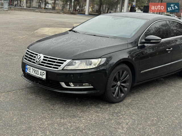 Чорний Фольксваген CC / Passat CC, об'ємом двигуна 1.98 л та пробігом 251 тис. км за 8800 $, фото 1 на Automoto.ua