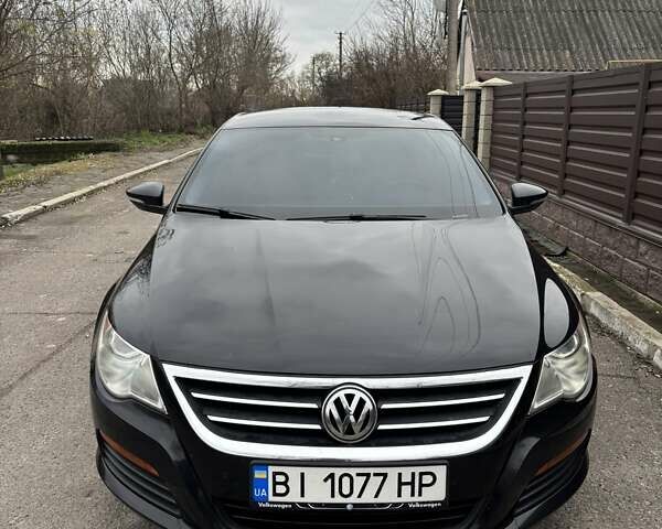 Чорний Фольксваген CC / Passat CC, об'ємом двигуна 1.98 л та пробігом 236 тис. км за 8200 $, фото 1 на Automoto.ua