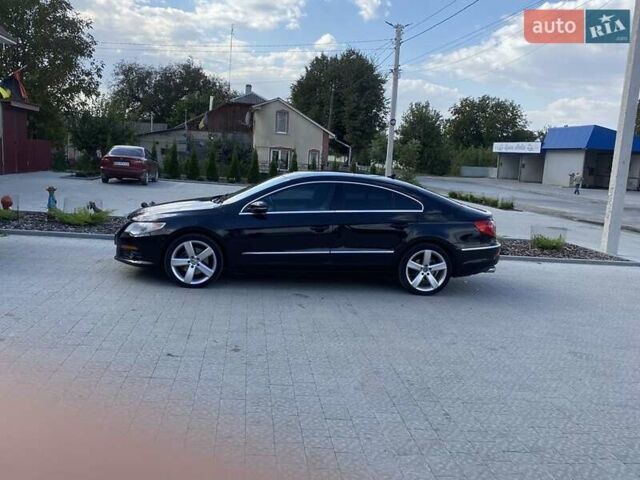 Черный Фольксваген CC / Passat CC, объемом двигателя 2 л и пробегом 170 тыс. км за 8500 $, фото 1 на Automoto.ua