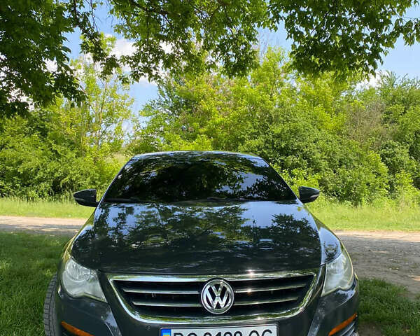 Черный Фольксваген CC / Passat CC, объемом двигателя 2 л и пробегом 244 тыс. км за 7500 $, фото 1 на Automoto.ua