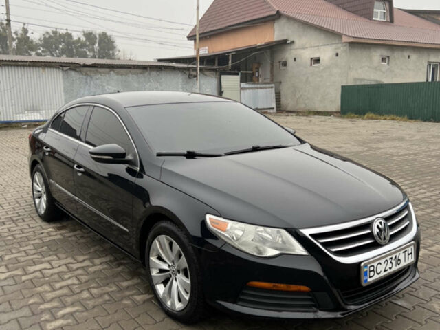 Черный Фольксваген CC / Passat CC, объемом двигателя 1.98 л и пробегом 213 тыс. км за 7000 $, фото 1 на Automoto.ua
