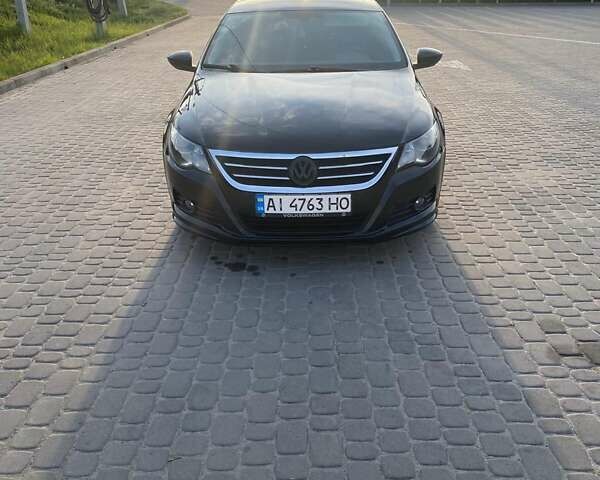 Черный Фольксваген CC / Passat CC, объемом двигателя 1.98 л и пробегом 125 тыс. км за 8400 $, фото 1 на Automoto.ua