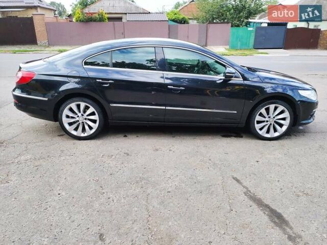 Черный Фольксваген CC / Passat CC, объемом двигателя 1.8 л и пробегом 226 тыс. км за 9500 $, фото 1 на Automoto.ua