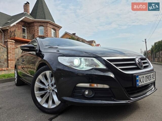 Черный Фольксваген CC / Passat CC, объемом двигателя 1.8 л и пробегом 211 тыс. км за 9500 $, фото 1 на Automoto.ua