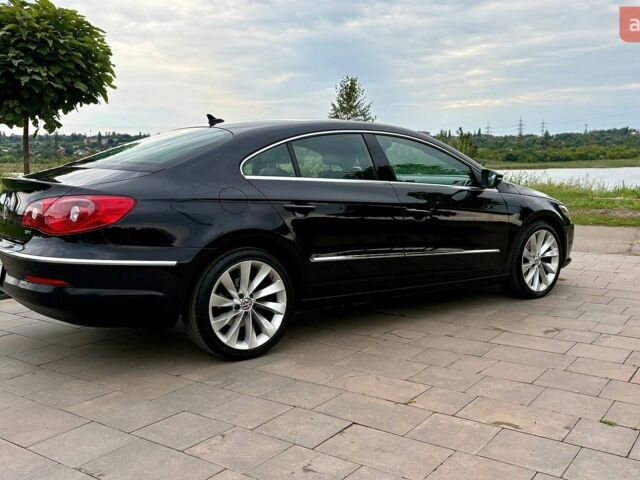 Черный Фольксваген CC / Passat CC, объемом двигателя 1.98 л и пробегом 369 тыс. км за 8500 $, фото 1 на Automoto.ua