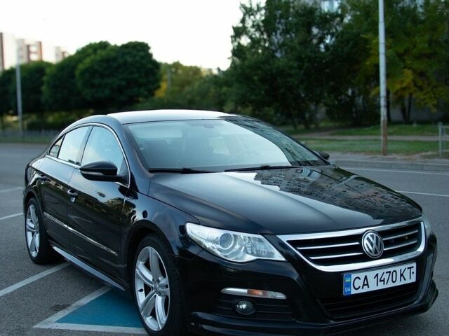 Черный Фольксваген CC / Passat CC, объемом двигателя 1.97 л и пробегом 353 тыс. км за 10500 $, фото 1 на Automoto.ua