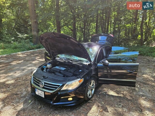 Чорний Фольксваген CC / Passat CC, об'ємом двигуна 1.98 л та пробігом 159 тис. км за 7000 $, фото 1 на Automoto.ua