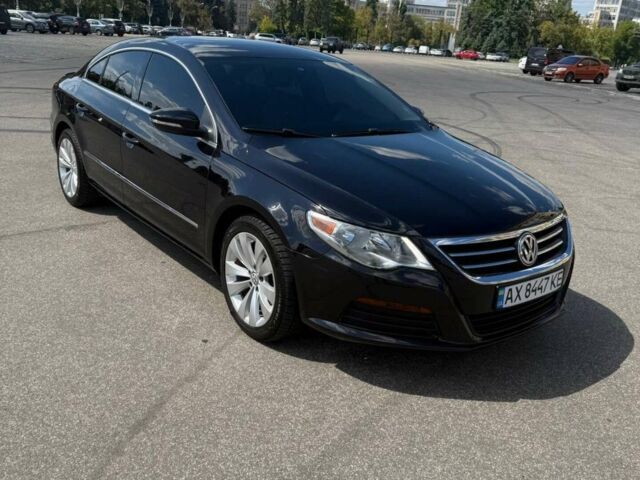 Чорний Фольксваген CC / Passat CC, об'ємом двигуна 1.98 л та пробігом 182 тис. км за 8500 $, фото 1 на Automoto.ua