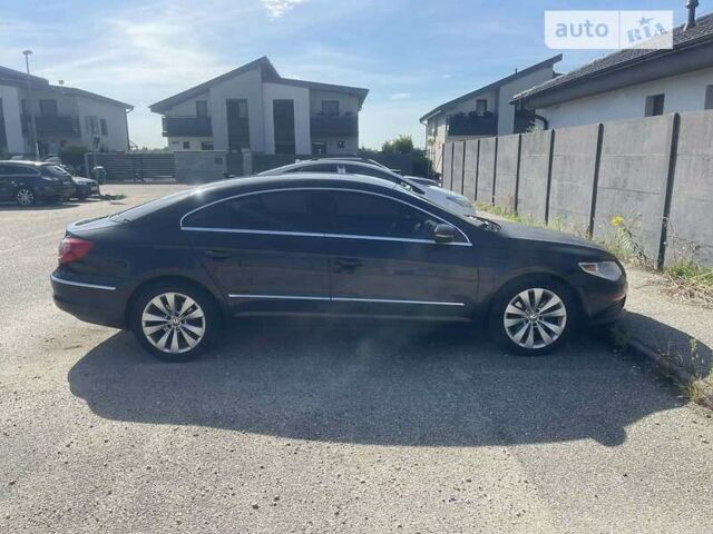 Черный Фольксваген CC / Passat CC, объемом двигателя 1.98 л и пробегом 3 тыс. км за 7900 $, фото 1 на Automoto.ua