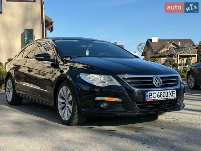 Черный Фольксваген CC / Passat CC, объемом двигателя 1.98 л и пробегом 270 тыс. км за 7999 $, фото 1 на Automoto.ua