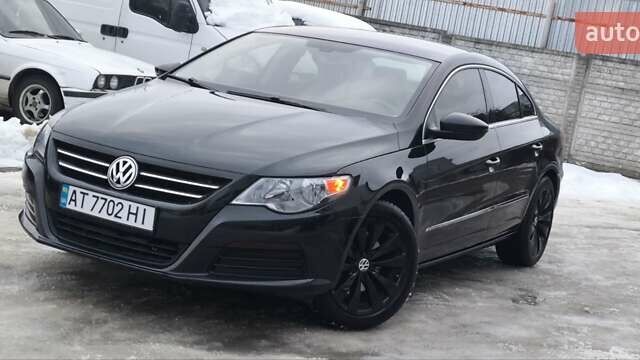 Черный Фольксваген CC / Passat CC, объемом двигателя 1.98 л и пробегом 180 тыс. км за 7700 $, фото 1 на Automoto.ua
