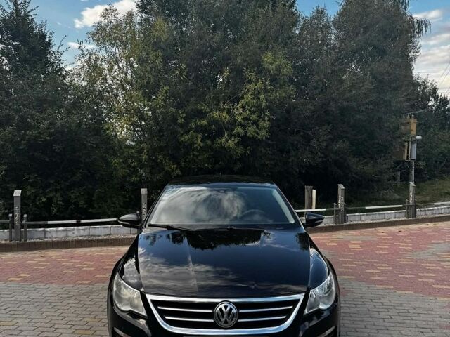 Черный Фольксваген CC / Passat CC, объемом двигателя 1.97 л и пробегом 250 тыс. км за 9400 $, фото 1 на Automoto.ua