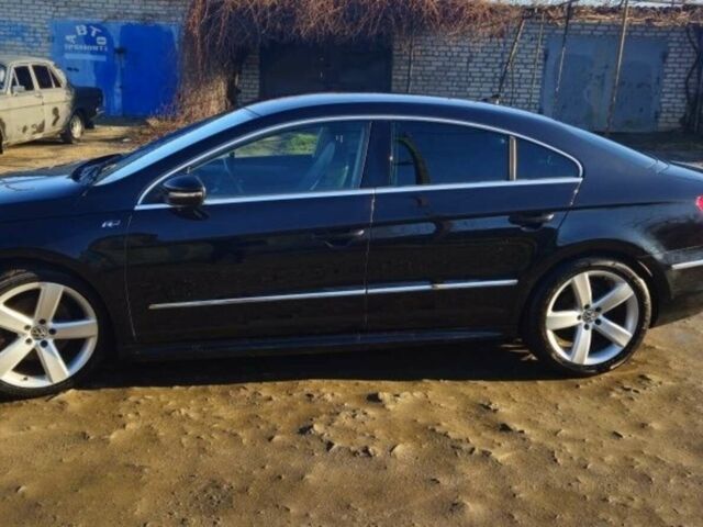 Чорний Фольксваген CC / Passat CC, об'ємом двигуна 2 л та пробігом 385 тис. км за 10200 $, фото 1 на Automoto.ua