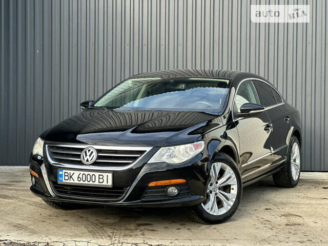 Черный Фольксваген CC / Passat CC, объемом двигателя 1.98 л и пробегом 235 тыс. км за 8300 $, фото 1 на Automoto.ua