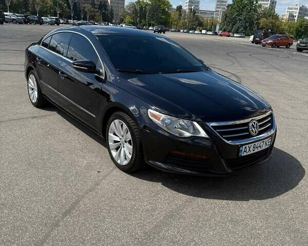 Черный Фольксваген CC / Passat CC, объемом двигателя 1.98 л и пробегом 182 тыс. км за 9500 $, фото 1 на Automoto.ua