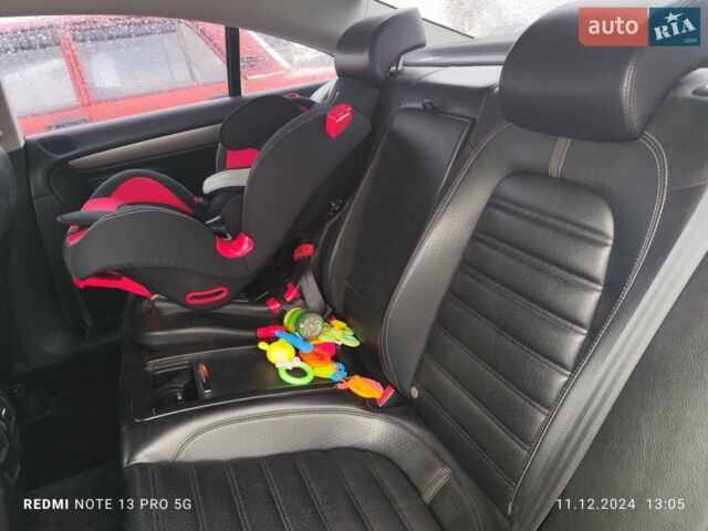 Черный Фольксваген CC / Passat CC, объемом двигателя 1.98 л и пробегом 236 тыс. км за 8000 $, фото 1 на Automoto.ua