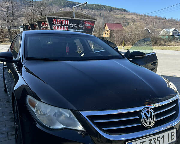 Чорний Фольксваген CC / Passat CC, об'ємом двигуна 1.98 л та пробігом 110 тис. км за 9100 $, фото 1 на Automoto.ua