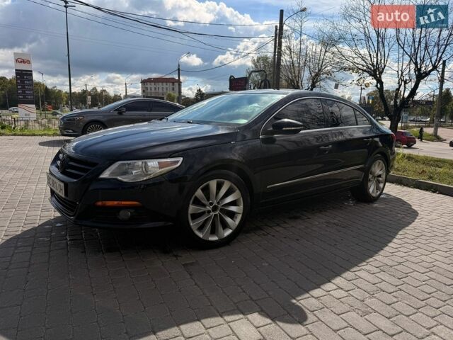 Чорний Фольксваген CC / Passat CC, об'ємом двигуна 1.98 л та пробігом 258 тис. км за 8000 $, фото 1 на Automoto.ua