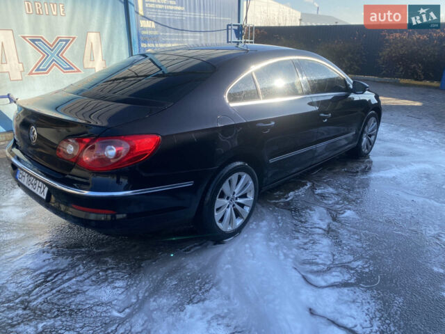 Чорний Фольксваген CC / Passat CC, об'ємом двигуна 1.97 л та пробігом 342 тис. км за 7200 $, фото 1 на Automoto.ua
