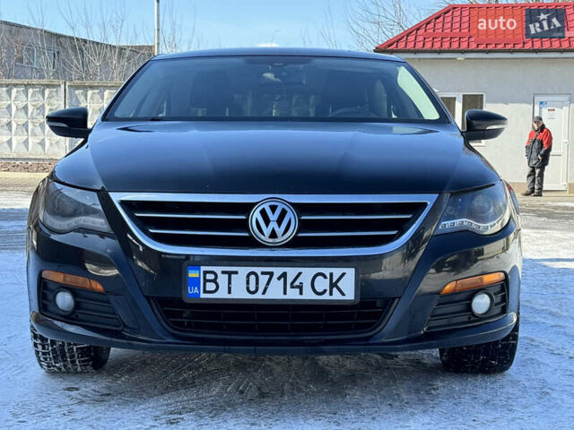 Черный Фольксваген CC / Passat CC, объемом двигателя 1.98 л и пробегом 180 тыс. км за 7399 $, фото 1 на Automoto.ua