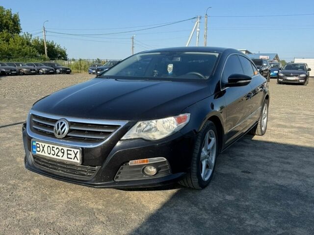 Чорний Фольксваген CC / Passat CC, об'ємом двигуна 1.98 л та пробігом 262 тис. км за 7100 $, фото 1 на Automoto.ua