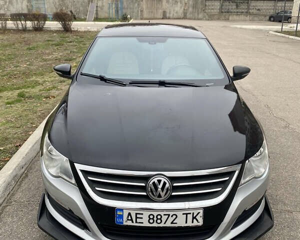 Черный Фольксваген CC / Passat CC, объемом двигателя 2 л и пробегом 220 тыс. км за 7800 $, фото 1 на Automoto.ua