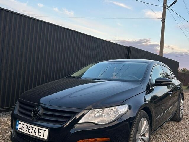 Чорний Фольксваген CC / Passat CC, об'ємом двигуна 1.98 л та пробігом 141 тис. км за 8800 $, фото 1 на Automoto.ua