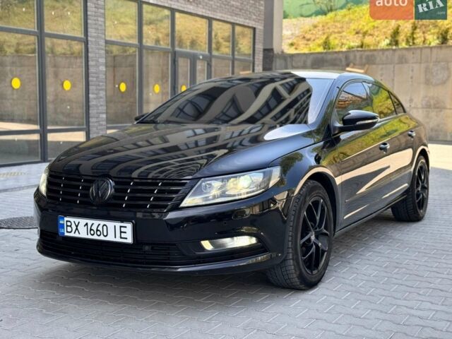 Черный Фольксваген CC / Passat CC, объемом двигателя 2 л и пробегом 222 тыс. км за 11300 $, фото 1 на Automoto.ua