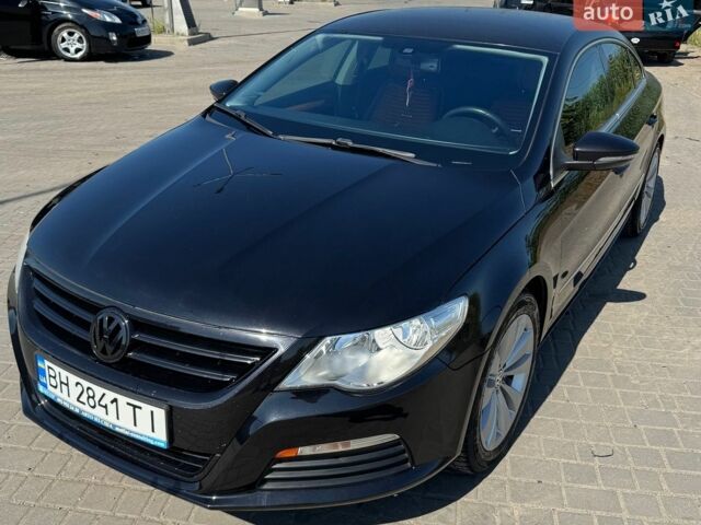 Чорний Фольксваген CC / Passat CC, об'ємом двигуна 1.98 л та пробігом 208 тис. км за 8100 $, фото 1 на Automoto.ua